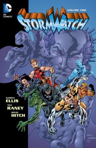 The Authority book cover 1