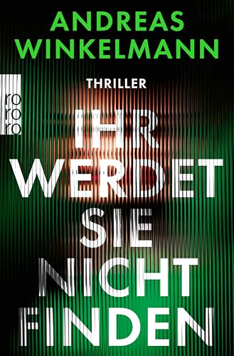Ihr werdet sie nicht finden book cover