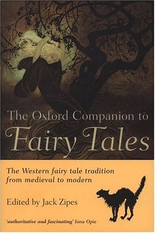 The Oxford Companion to Fairy Tales book cover