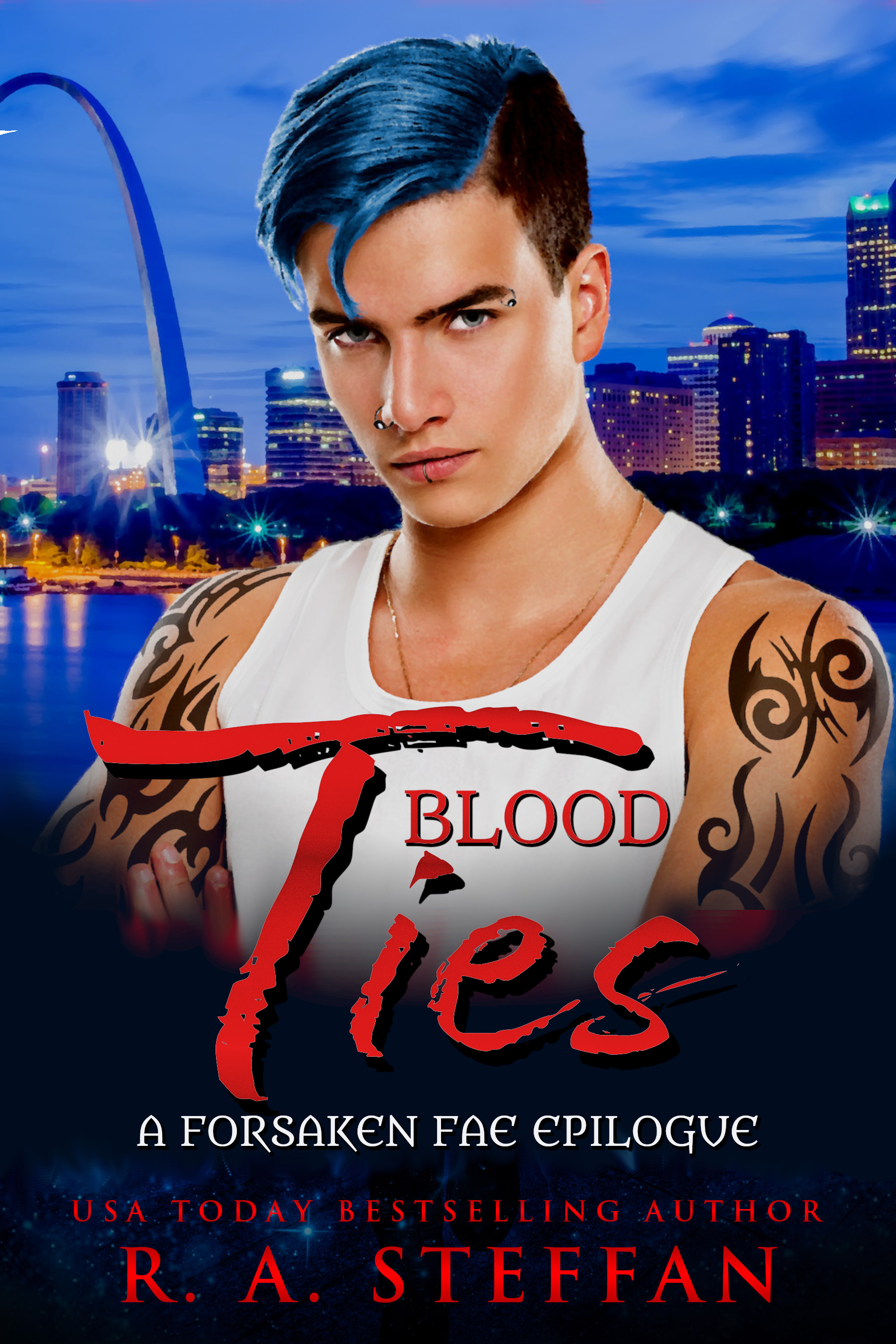 Blood Ties book cover