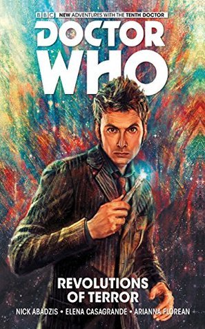 Doctor Who: The Tenth Doctor (Titan Comics) book cover 1