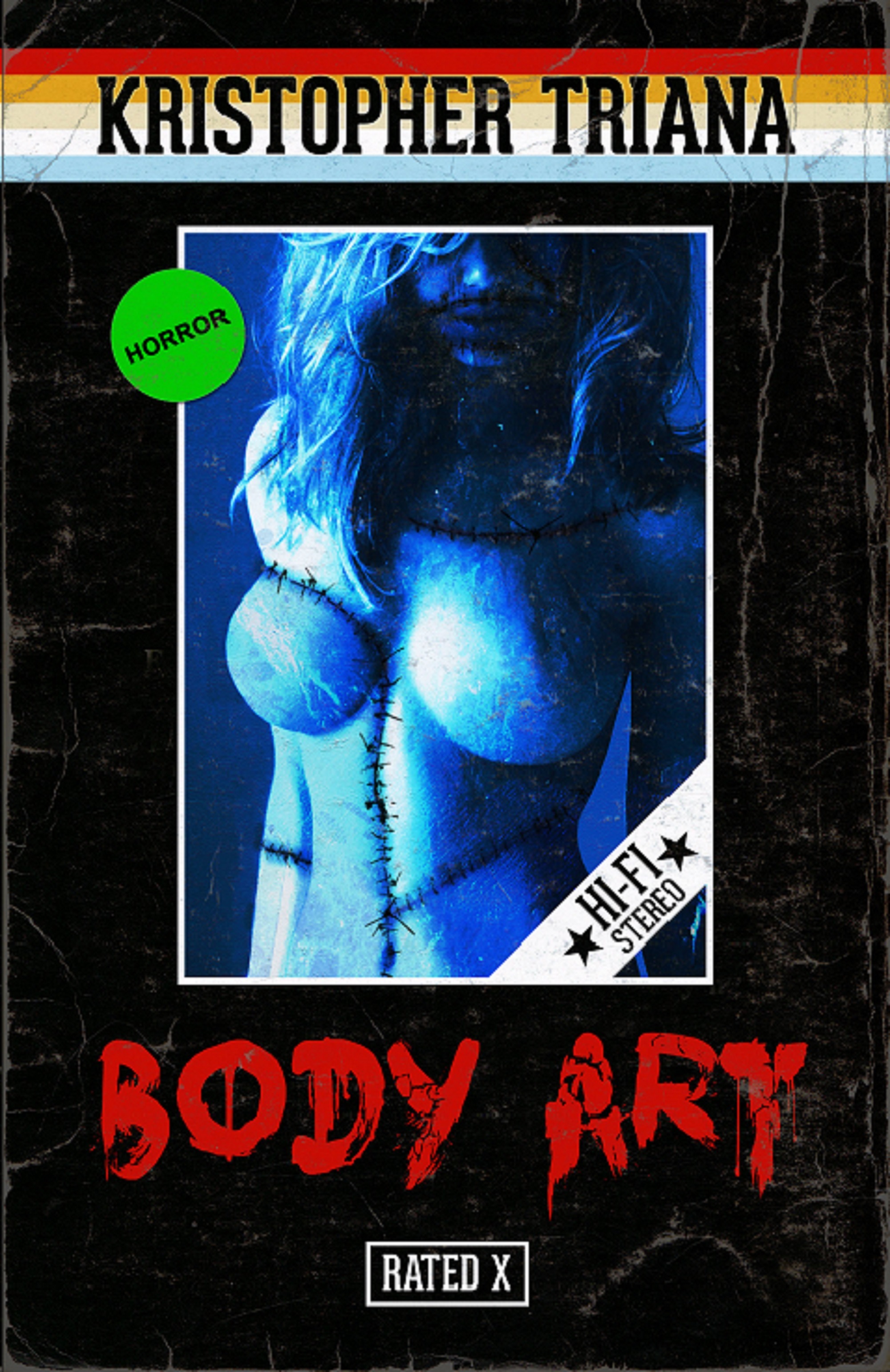 Body Art book cover