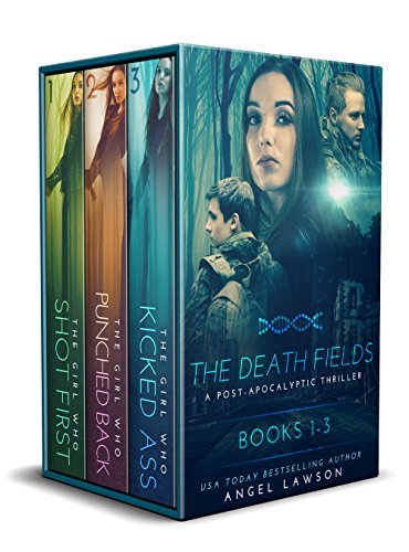 The Death Fields book cover
