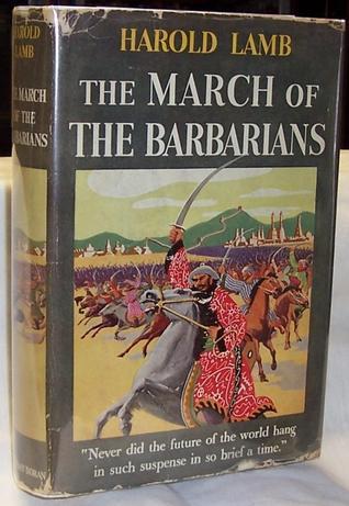 The March of the Barbarians book cover