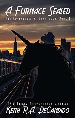 The Adventures of Bram Gold book cover 1