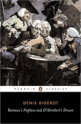 Rameau's Nephew / D'Alembert's Dream book cover
