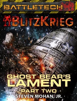 Battletech: BlitzKrieg book cover 2