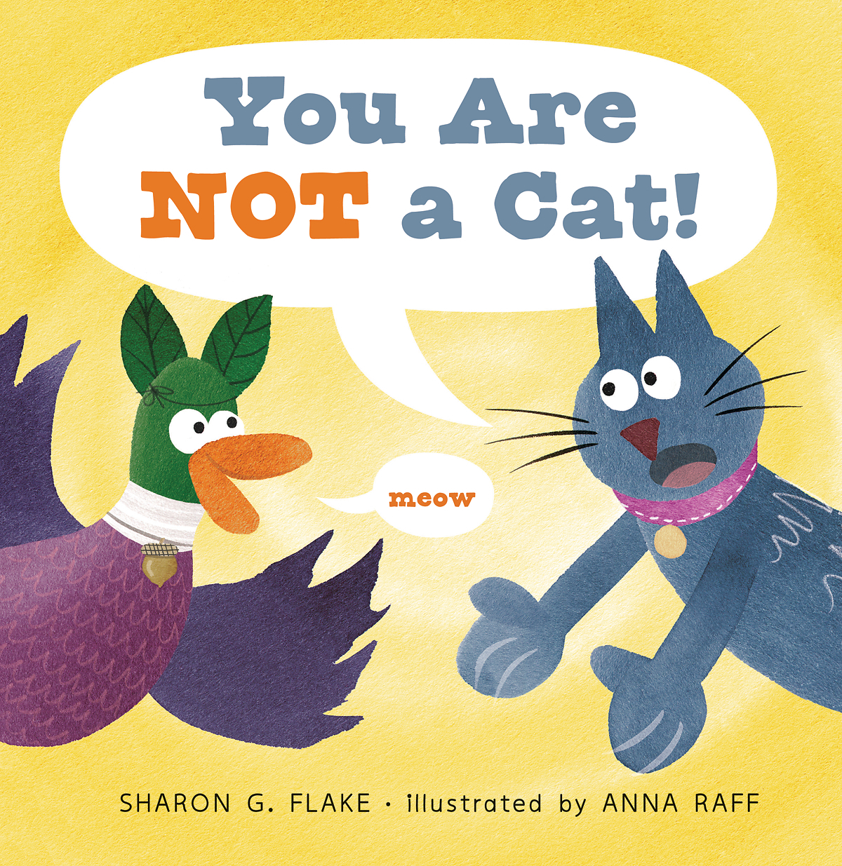 You Are Not a Cat! book cover