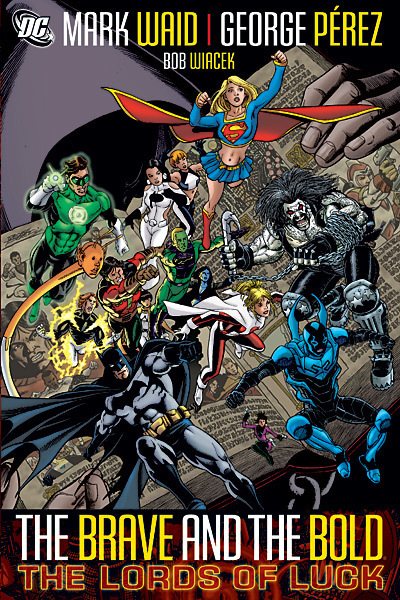 The Brave and the Bold (2007) book cover 1
