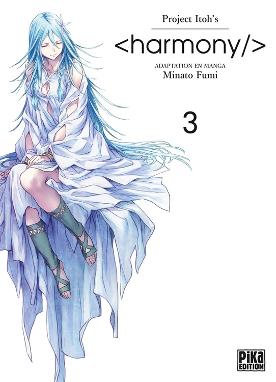 Harmony Manga book cover 3