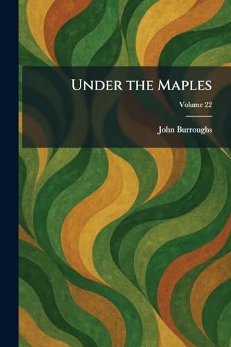 Under the Maples book cover
