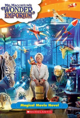 Mr. Magorium's Wonder Emporium book cover