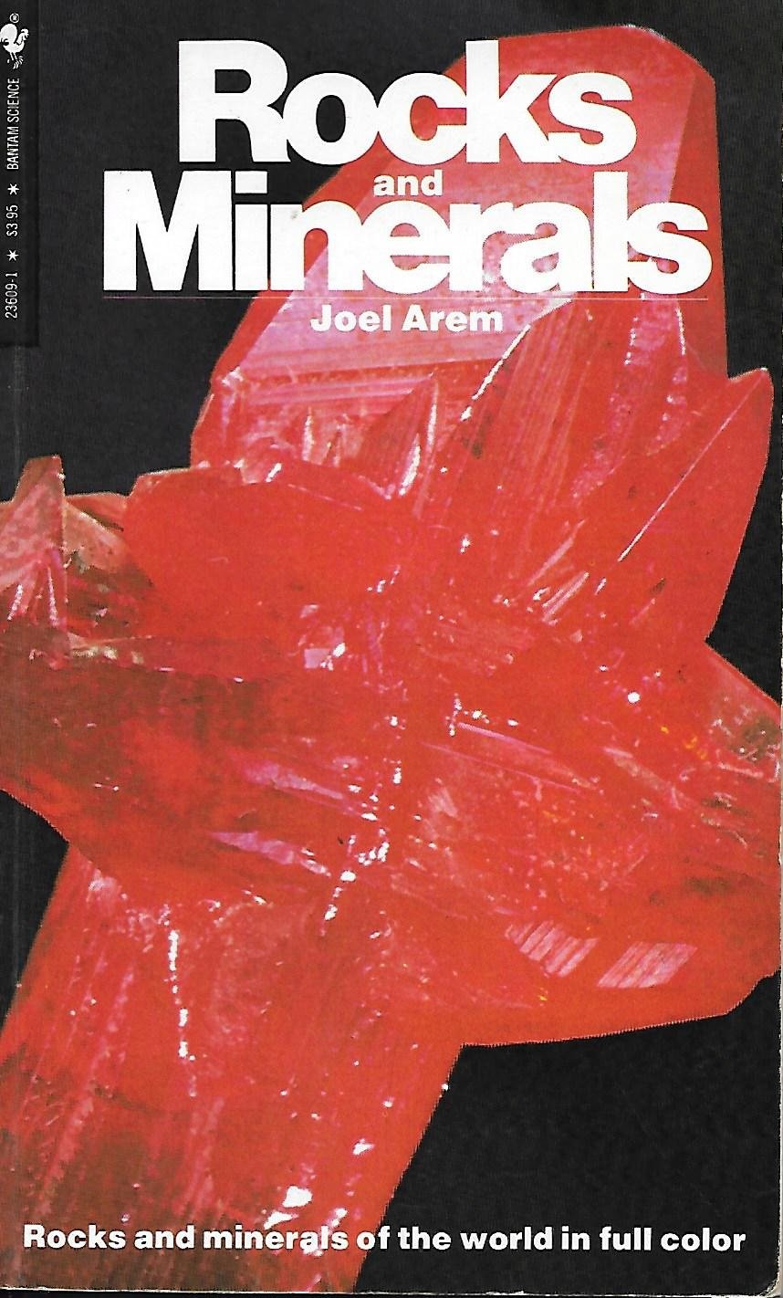 Rocks and Minerals book cover