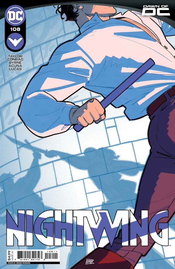 Nightwing (2016-) #108 book cover