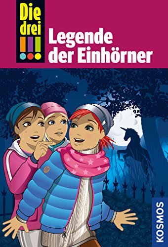 Legende der Einhörner book cover