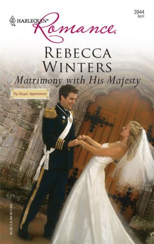 Matrimony with His Majesty book cover