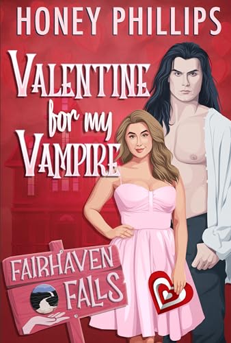 Valentine for My Vampire book cover
