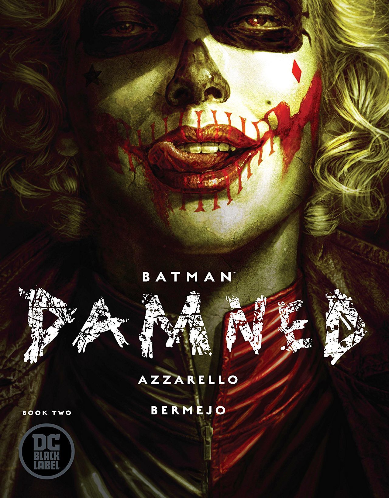 Batman Damned book cover 3