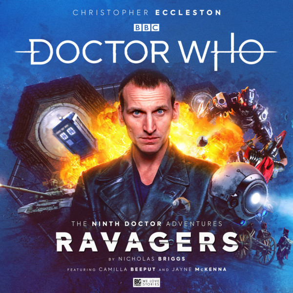 Doctor Who book cover