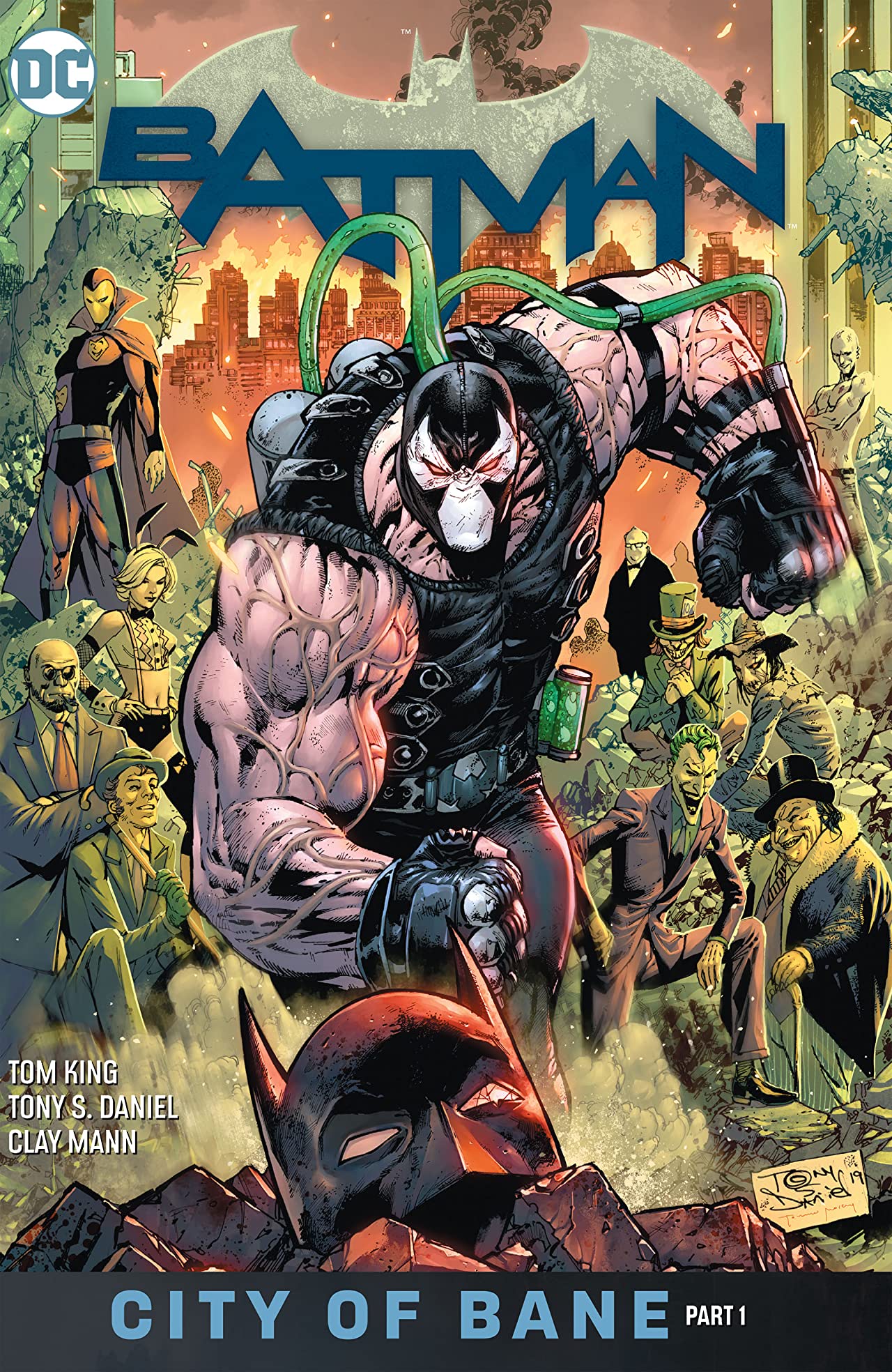 Batman, Vol. 12 book cover