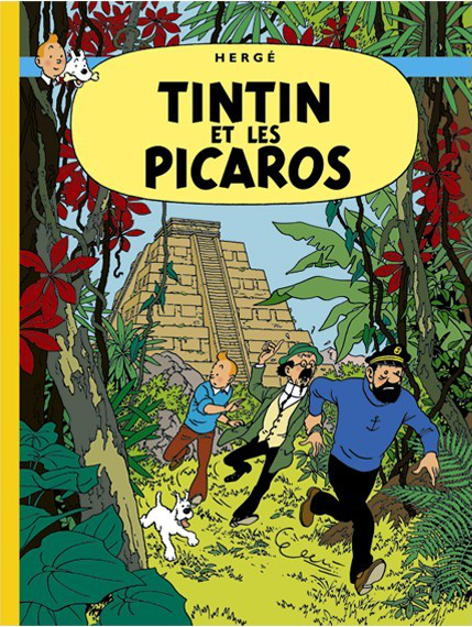 Tintin et les Picaros book cover