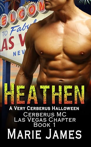 Heathen book cover