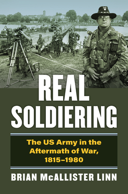 Real Soldiering book cover