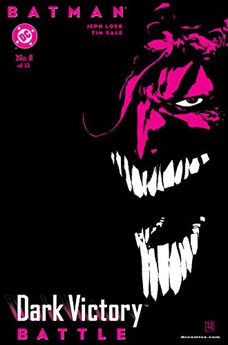 Batman book cover