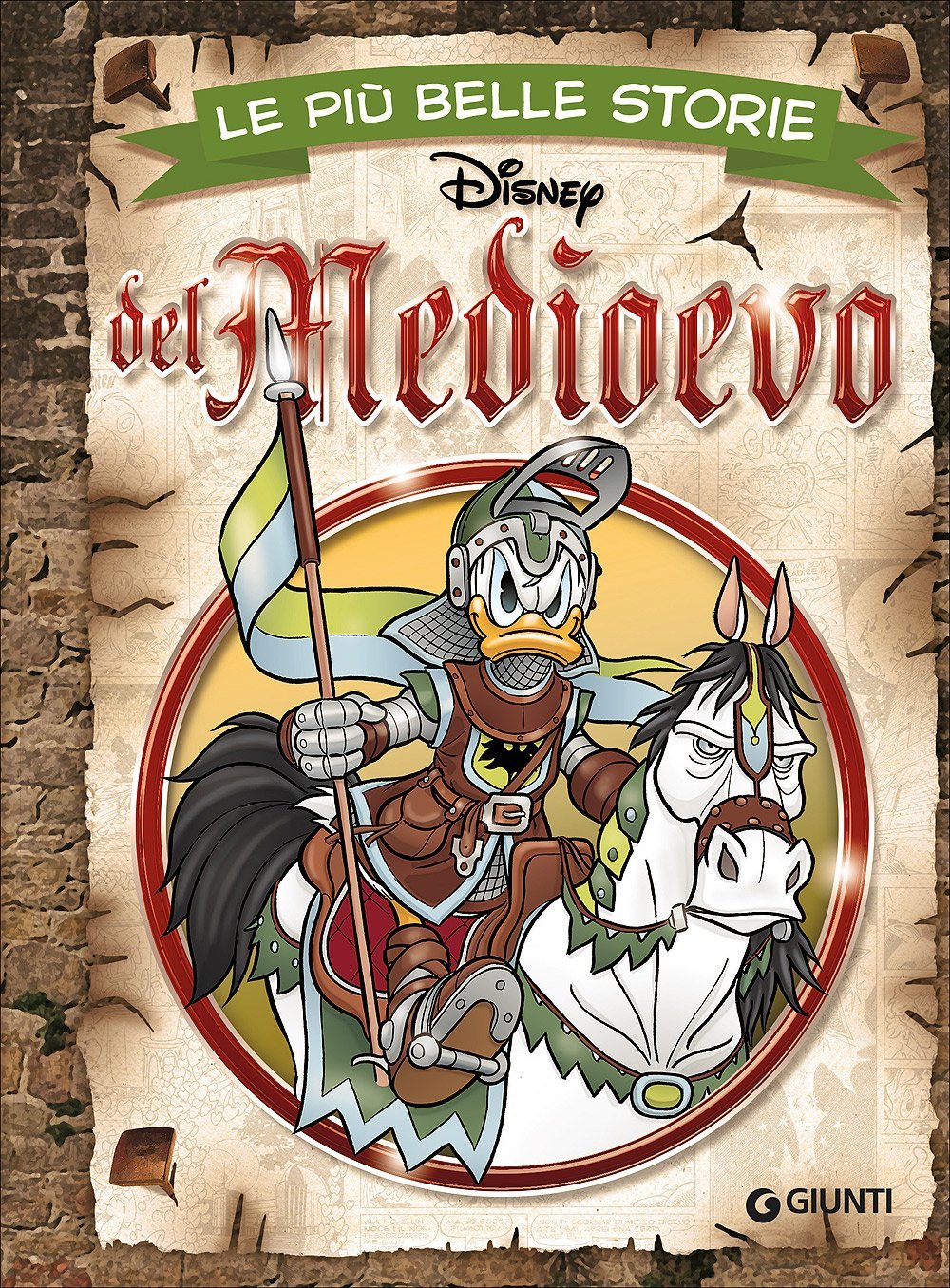 Le più belle storie del Medioevo book cover