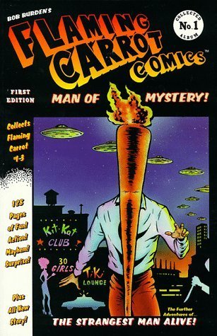 Flaming Carrot Comics book cover