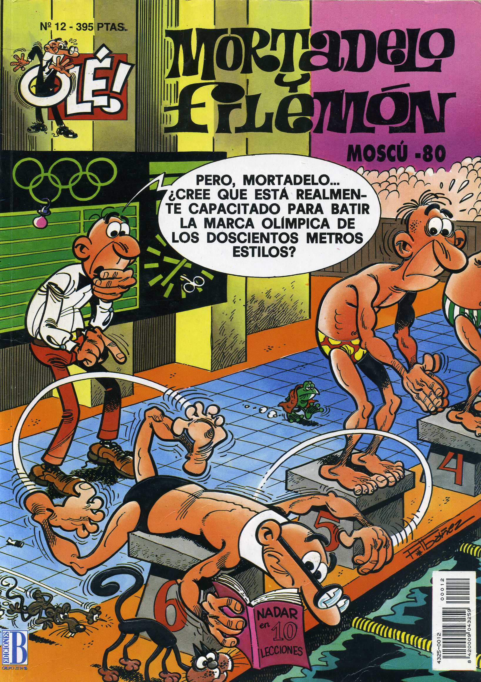 Mortadelo y Filemón book cover 2
