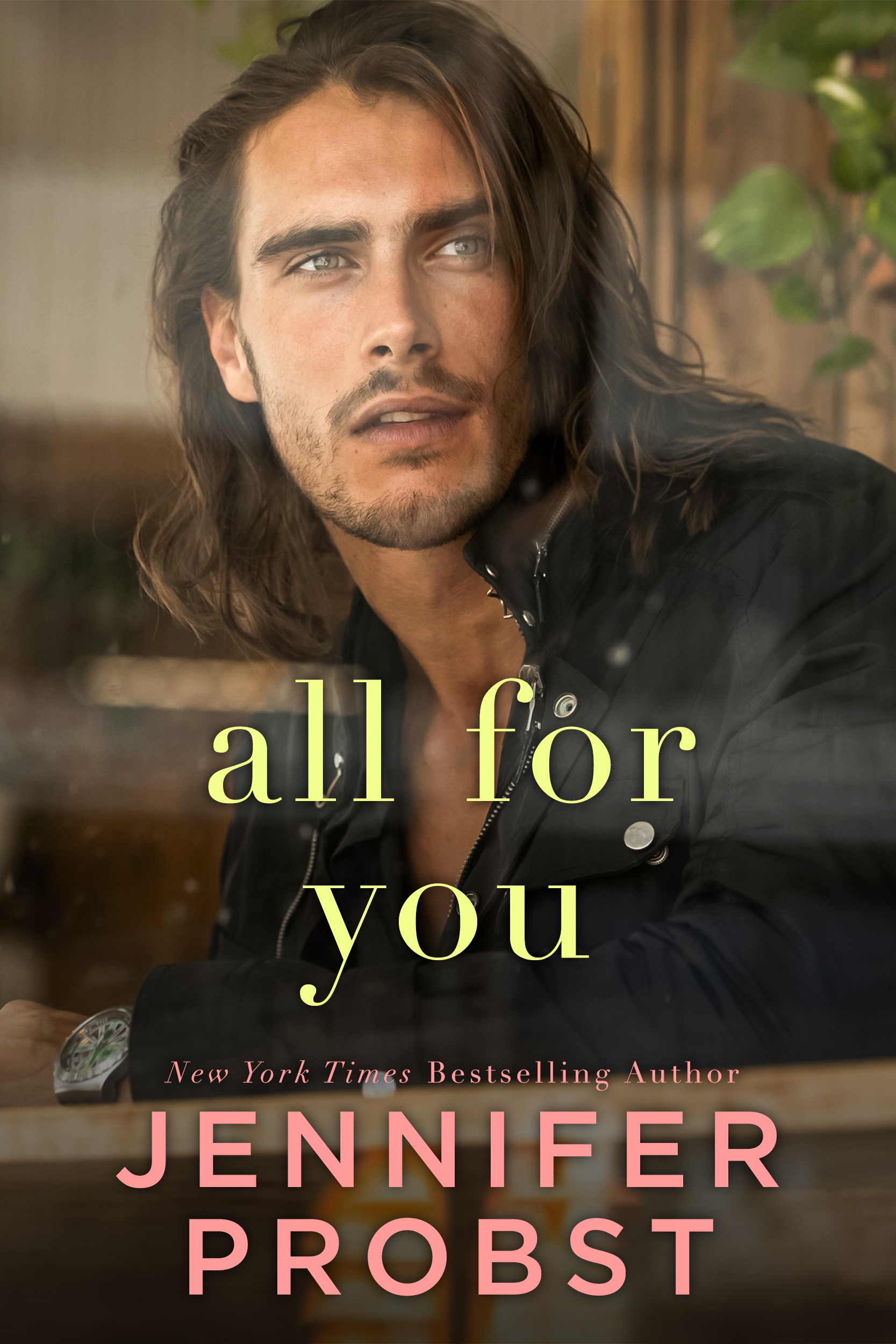 All For You book cover