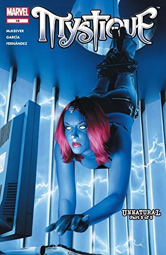 Mystique (Single Issues) book cover 3