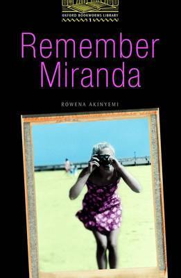 Remember Miranda book cover