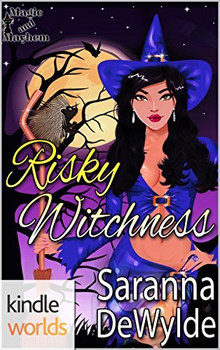 Risky Witchness book cover