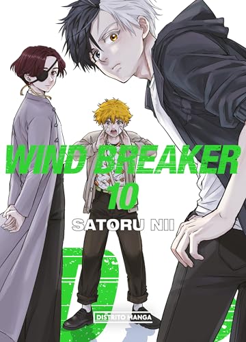 Wind Breaker 10 book cover