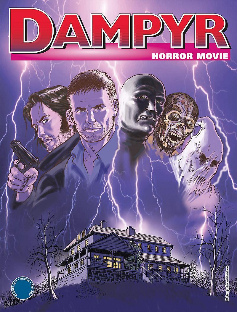 Dampyr n. 211 book cover