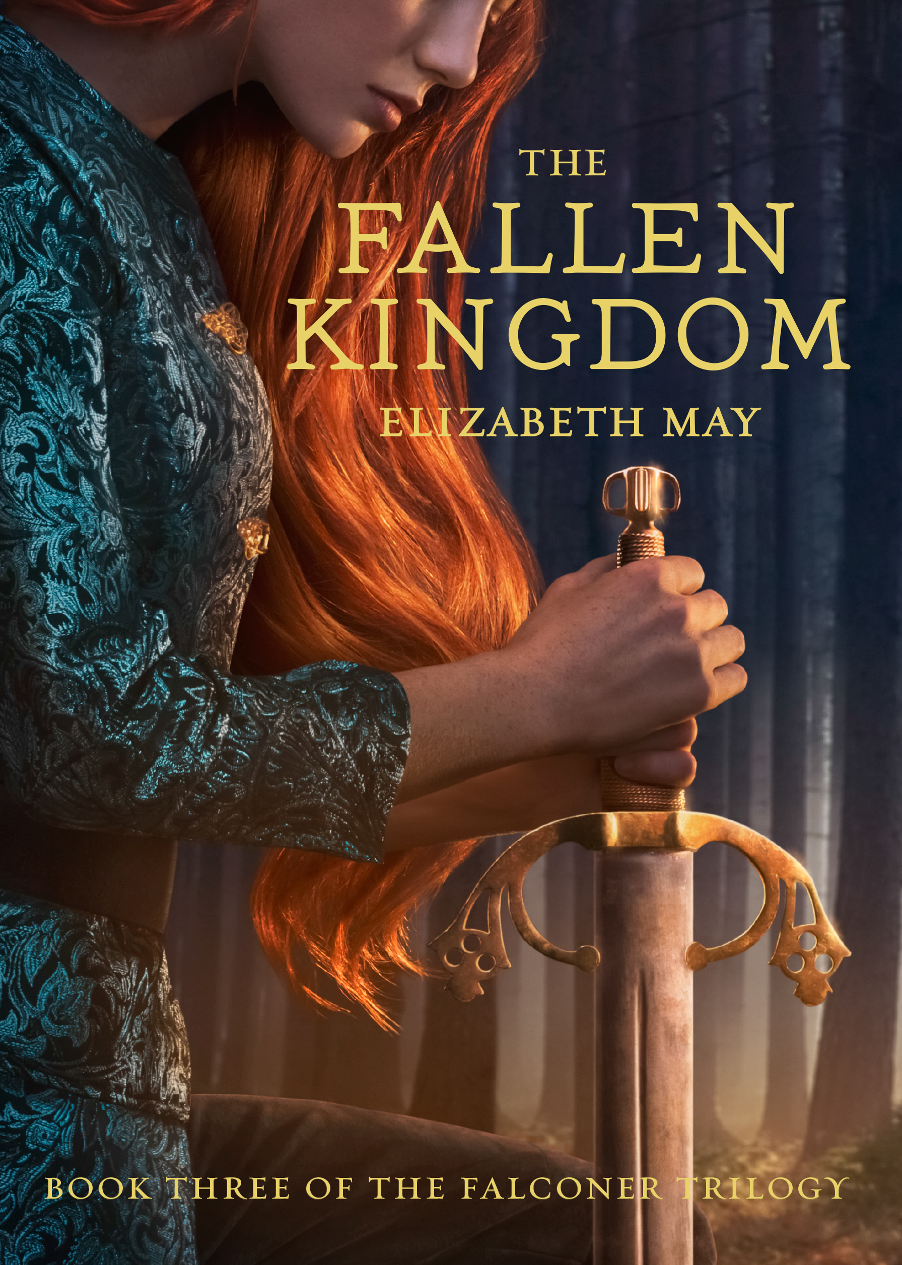 The Falconer book cover 3