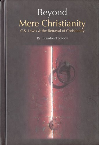Beyond Mere Christianity book cover