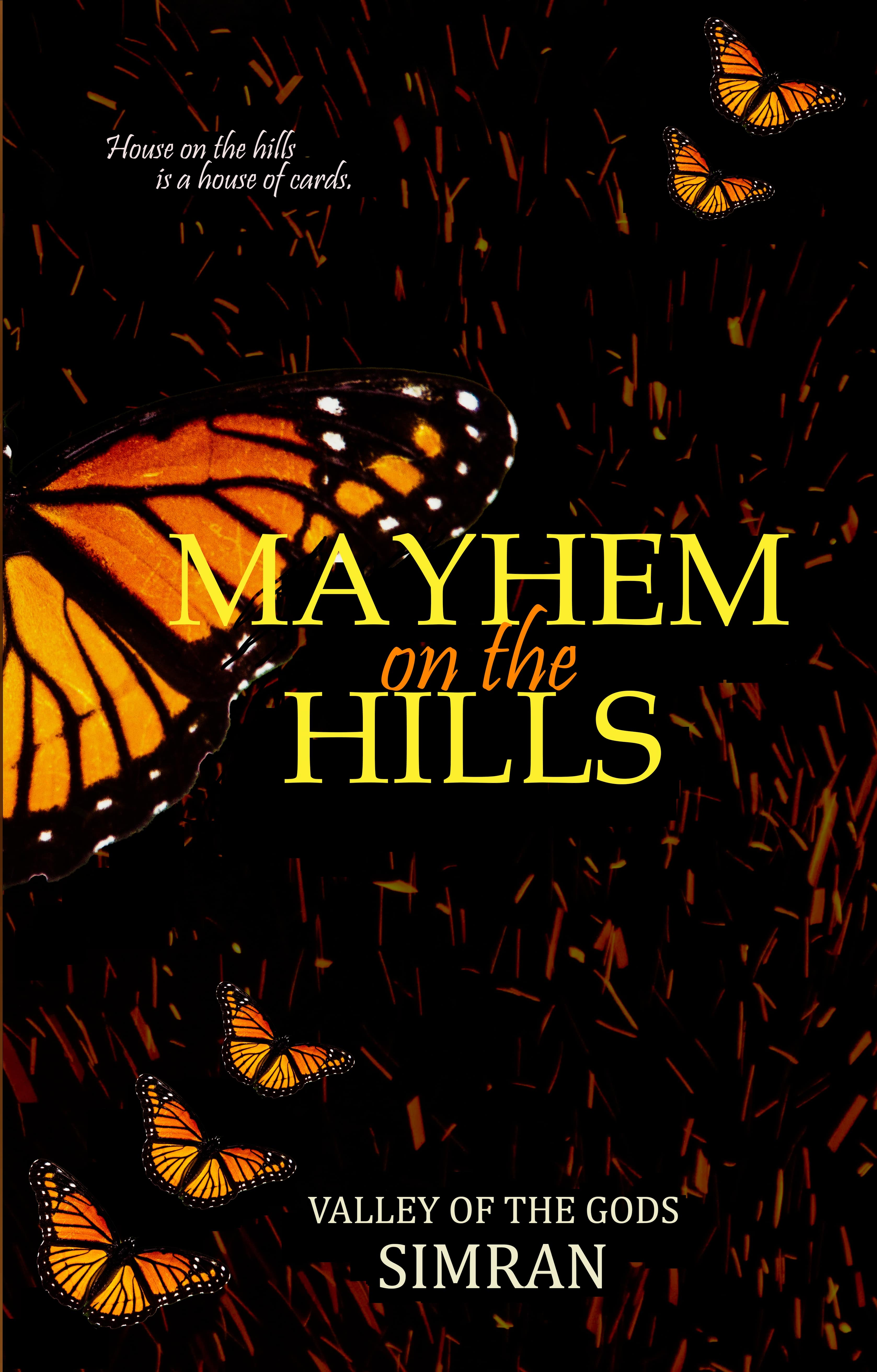 Valley of the Gods book cover 1