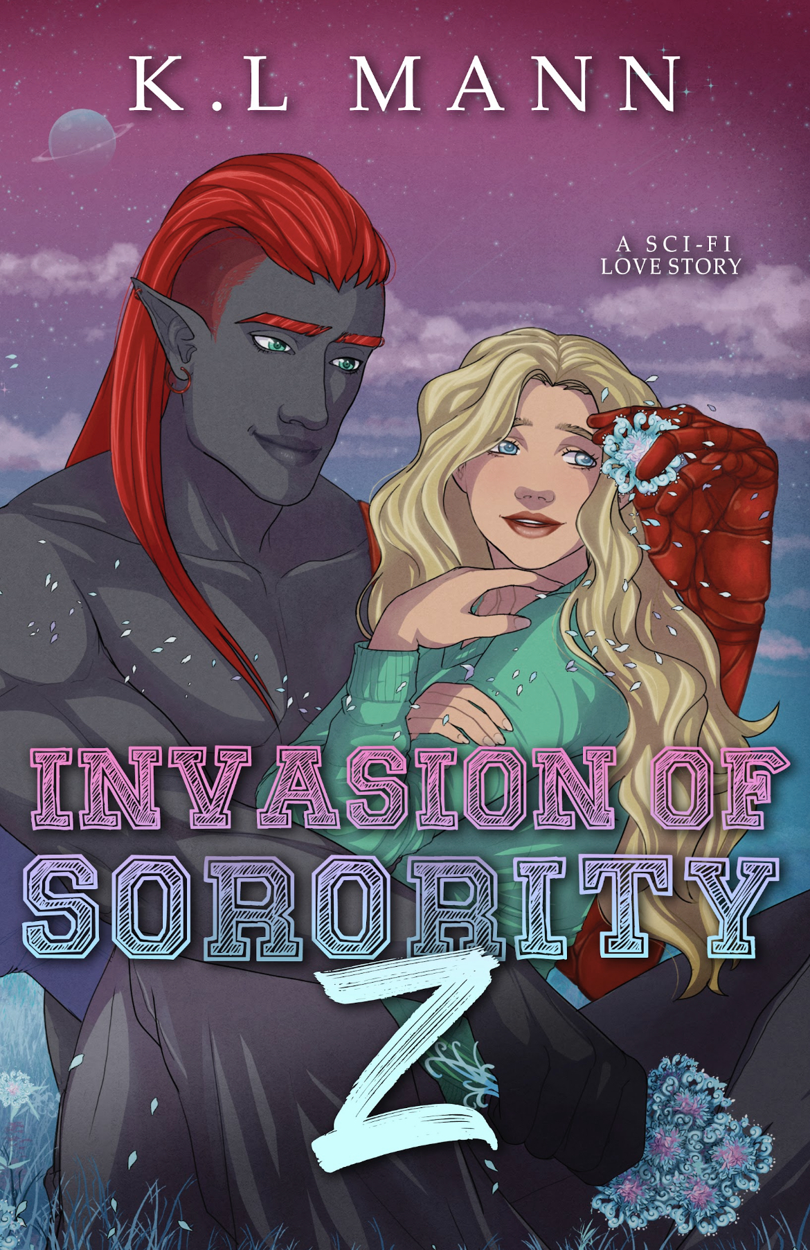 Invasion of Sorority Z book cover
