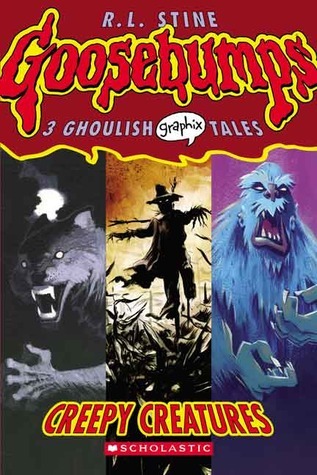 Goosebumps Graphix book cover 3