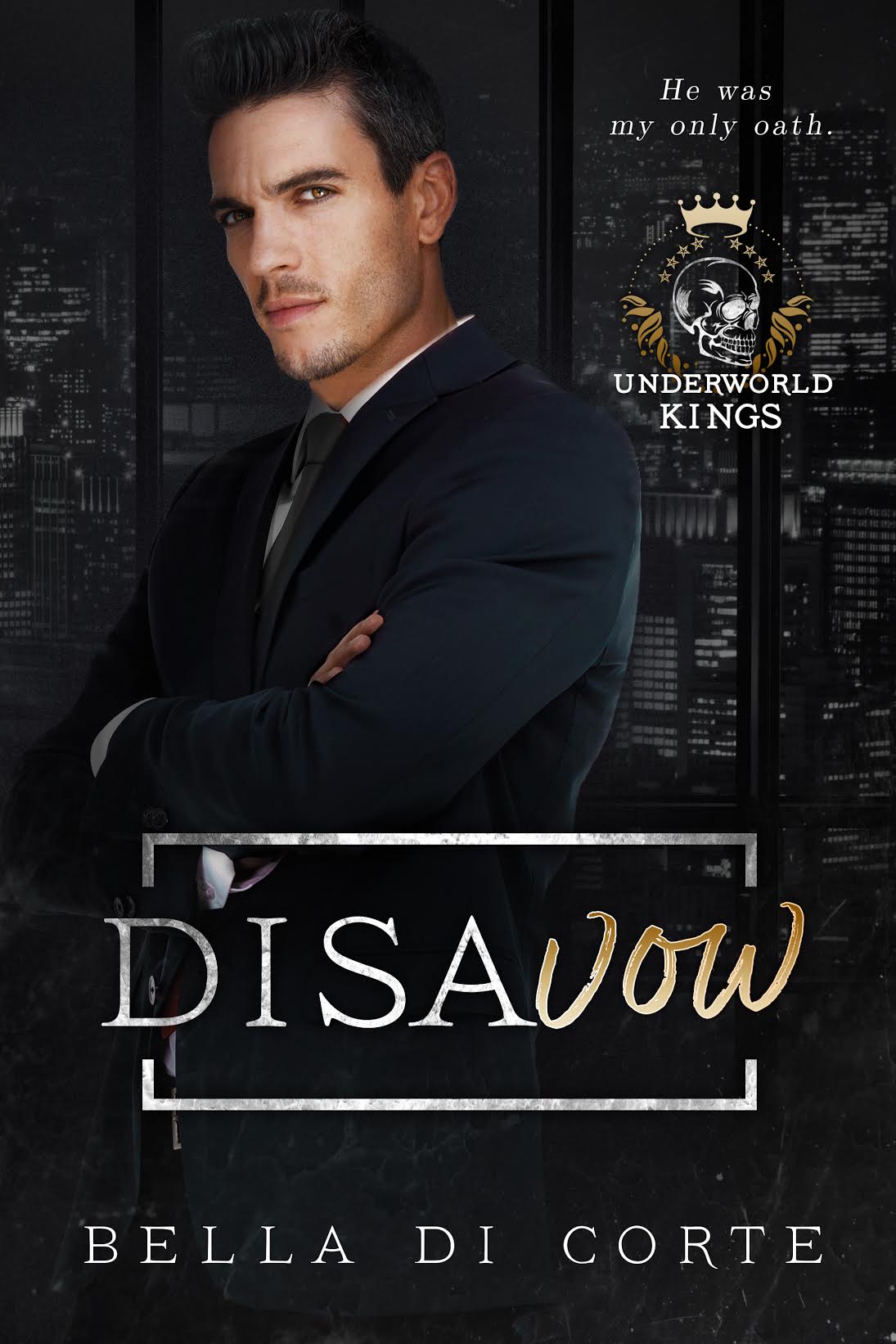 Disavow book cover