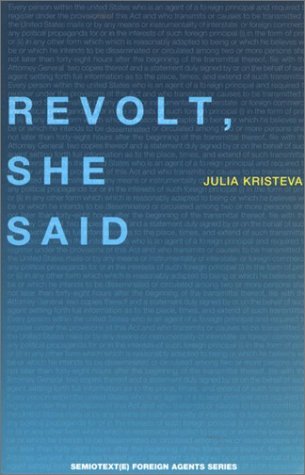 Revolt, She Said book cover