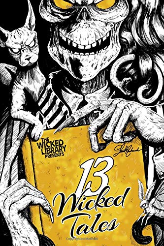 The Wicked Library Presents book cover