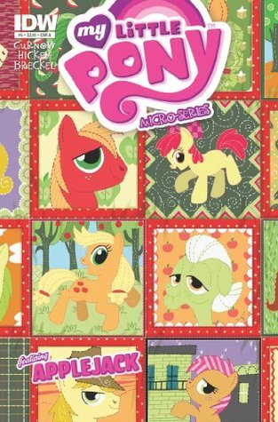 My Little Pony book cover
