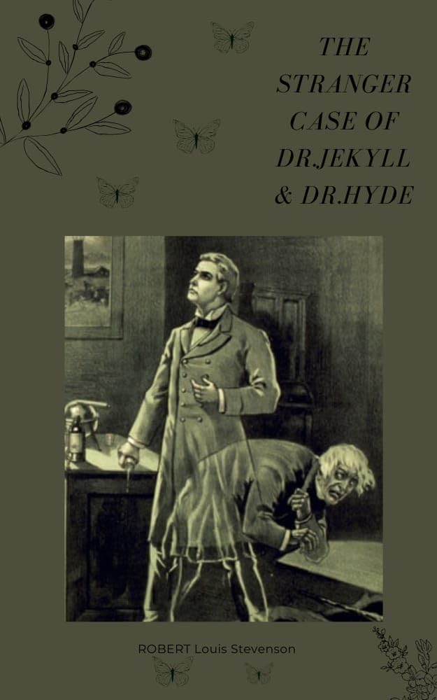 The Stranger case of Dr.Jeyll and Dr.Hyde book cover