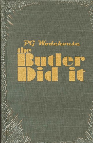 The Butler Did It book cover