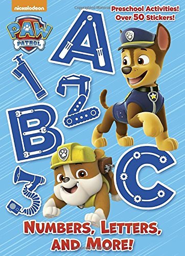 Numbers, Letters, and More! book cover