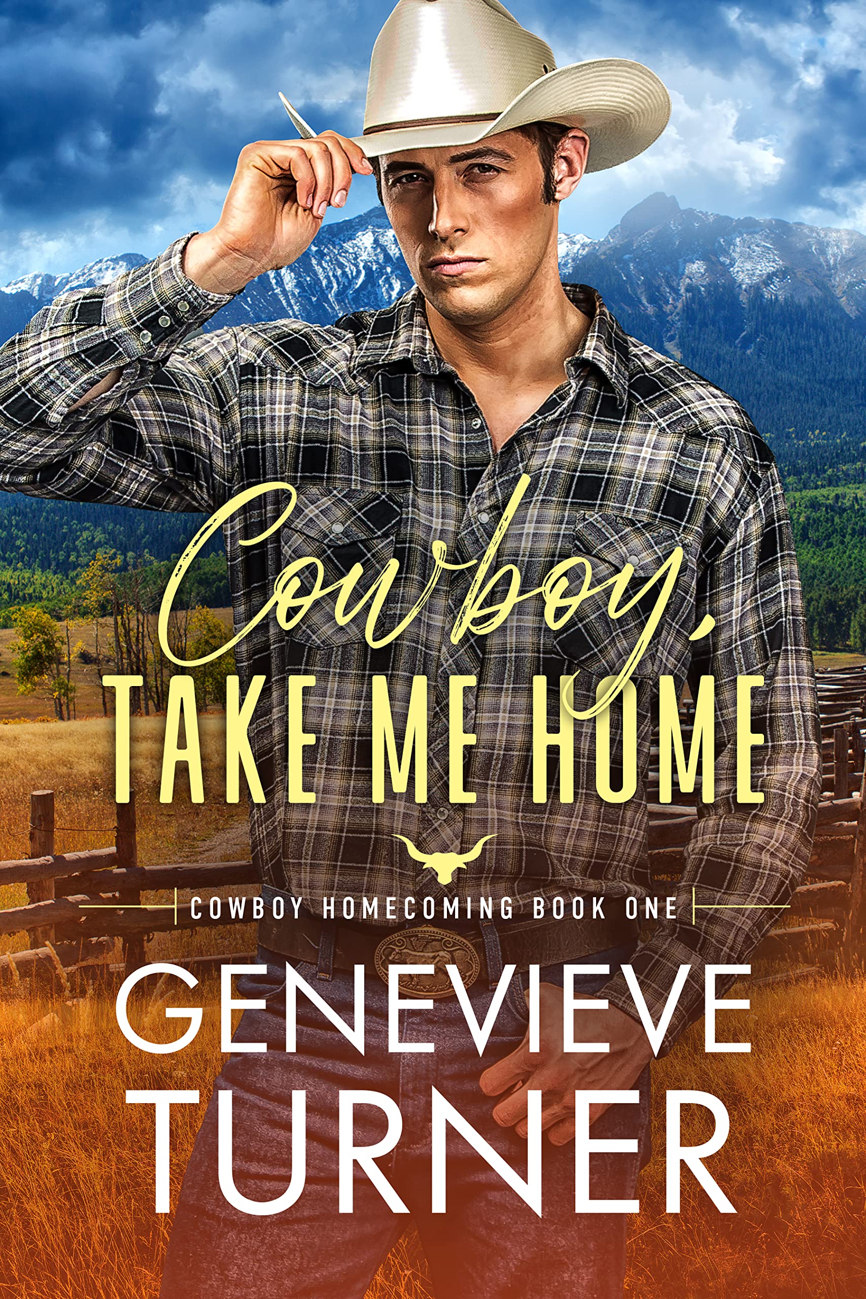 Cowboy Homecoming book cover 1